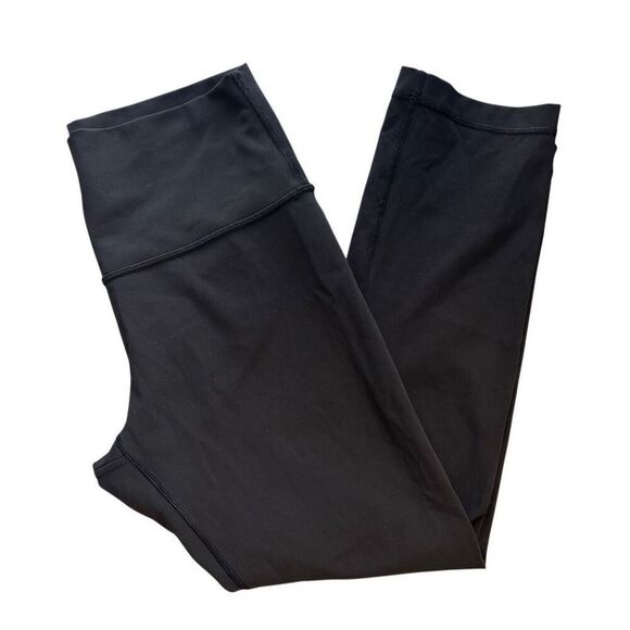 Lululemon Wunder Under Crop Full-On Luxtreme black size 6 - Picture 12 of 12